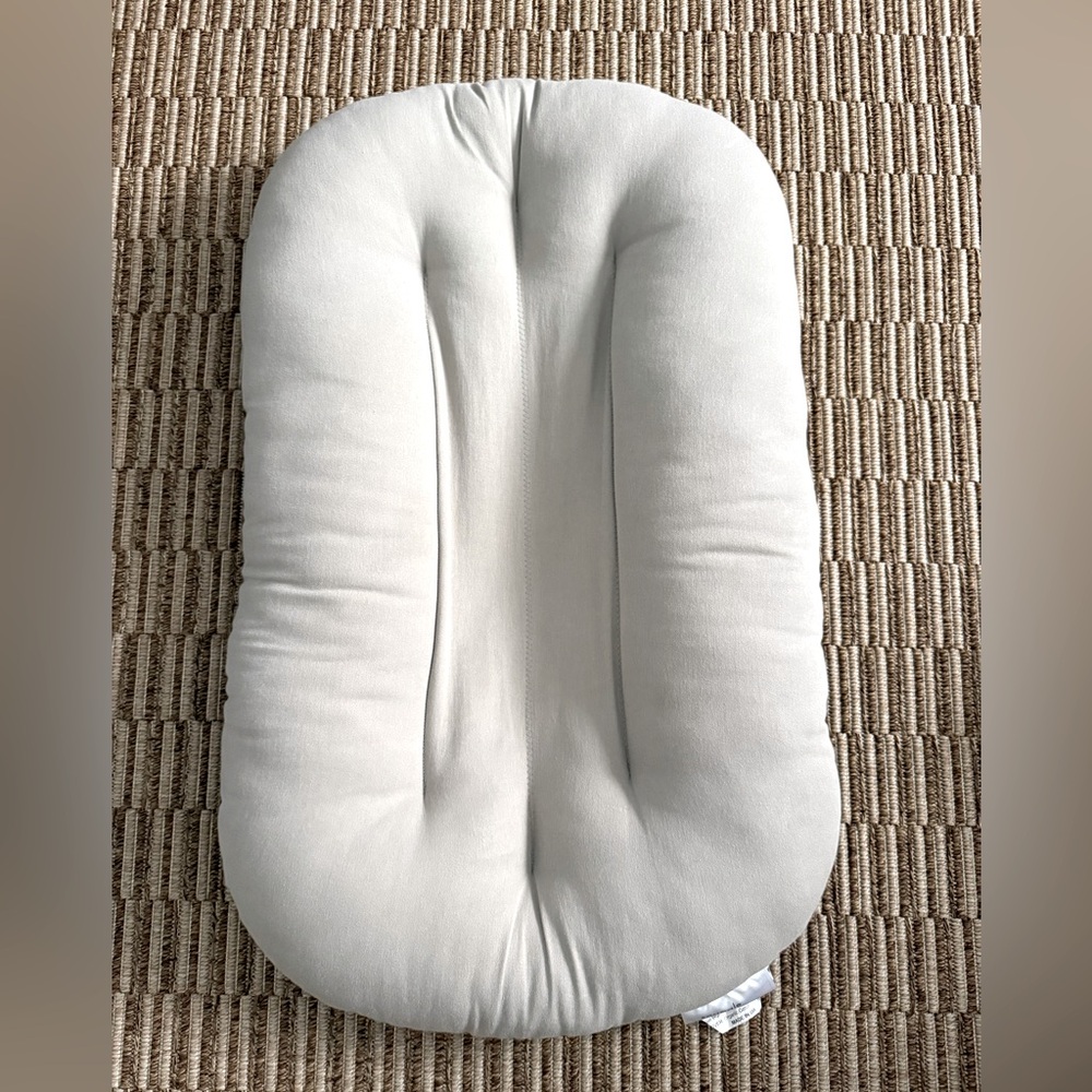 Snuggle Me Organics Infant Lounger - Birch